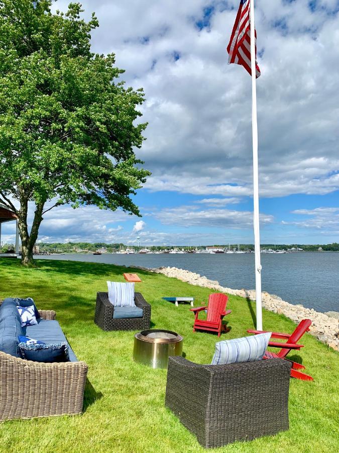 Harbor View Landing Hotel Мистик Екстериор снимка